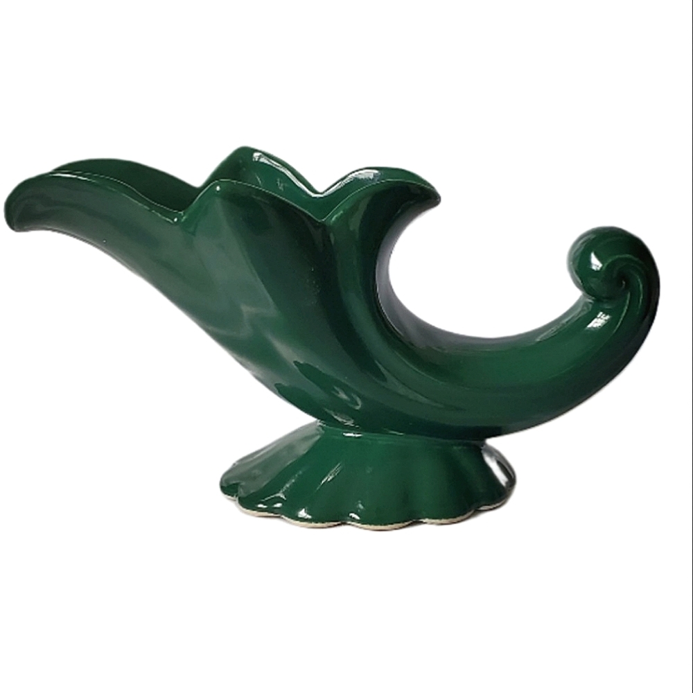 Vintage Quebec Pottery Decor Vase/ Planter